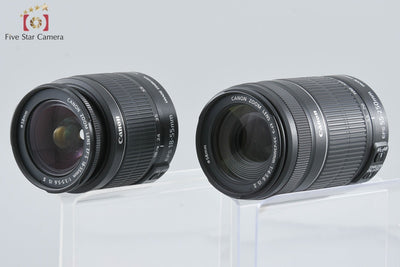 【中古】Canon キヤノン EOS Kiss X5 ダブルズームレンズキット シャッター回数僅少 元箱付き
