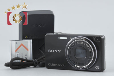 【中古】SONY ソニー Cyber-shot DSC-WX100 ブラック コンパクトデジタルカメラ 多言語対応