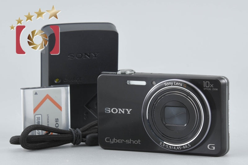 [Used] SONY Sony Cyber-shot DSC-WX100 Black Compact Digital Camera Multi-Language Support