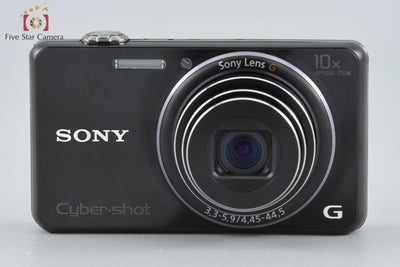 【中古】SONY ソニー Cyber-shot DSC-WX100 ブラック コンパクトデジタルカメラ 多言語対応