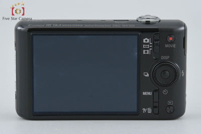 【中古】SONY ソニー Cyber-shot DSC-WX100 ブラック コンパクトデジタルカメラ 多言語対応