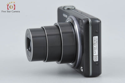 【中古】SONY ソニー Cyber-shot DSC-WX100 ブラック コンパクトデジタルカメラ 多言語対応