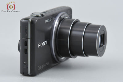 【中古】SONY ソニー Cyber-shot DSC-WX100 ブラック コンパクトデジタルカメラ 多言語対応