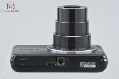 【中古】SONY ソニー Cyber-shot DSC-WX100 ブラック コンパクトデジタルカメラ 多言語対応