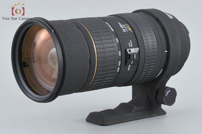 【中古】SIGMA シグマ APO 50-500mm f/4-6.3 D EX HSM ニコン用