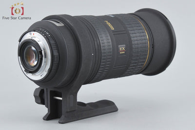 【中古】SIGMA シグマ APO 50-500mm f/4-6.3 D EX HSM ニコン用