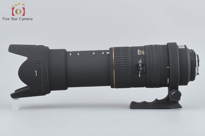 【中古】SIGMA シグマ APO 50-500mm f/4-6.3 D EX HSM ニコン用