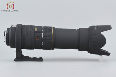 【中古】SIGMA シグマ APO 50-500mm f/4-6.3 D EX HSM ニコン用
