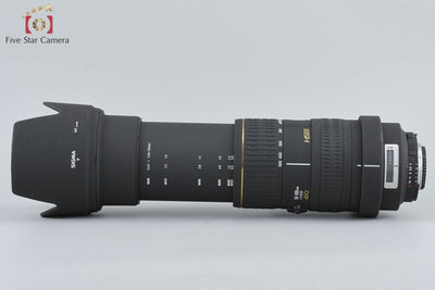 【中古】SIGMA シグマ APO 50-500mm f/4-6.3 D EX HSM ニコン用