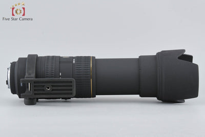【中古】SIGMA シグマ APO 50-500mm f/4-6.3 D EX HSM ニコン用