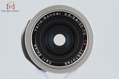 【中古】CONTAX コンタックス Carl Zeiss Vario-Sonnar 35-70mm f/3.5-5.6 T*