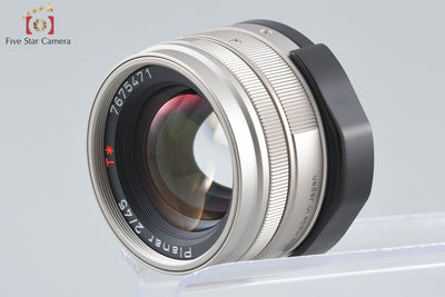【中古】CONTAX コンタックス Carl Zeiss Planar 45mm f/2 T*