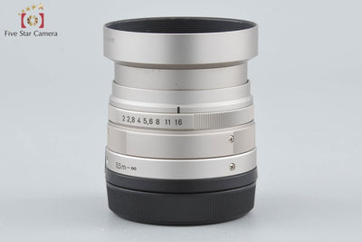 【中古】CONTAX コンタックス Carl Zeiss Planar 45mm f/2 T*