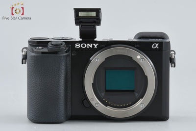 Used: SONY Sony α6100 ILCE-6100 Double Zoom Lens Kit Black