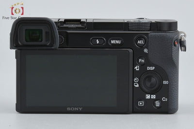 Used: SONY Sony α6100 ILCE-6100 Double Zoom Lens Kit Black