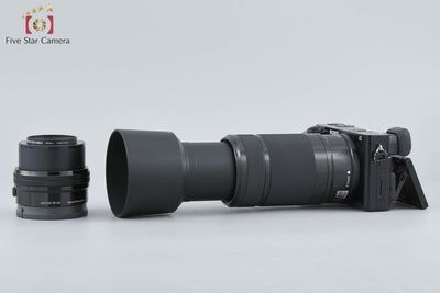 Used: SONY Sony α6100 ILCE-6100 Double Zoom Lens Kit Black