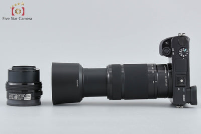 Used: SONY Sony α6100 ILCE-6100 Double Zoom Lens Kit Black