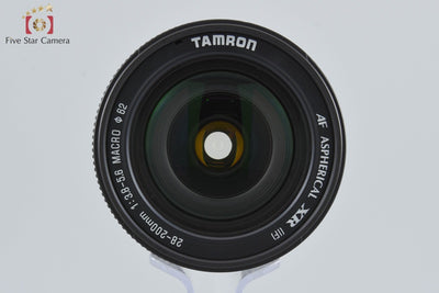 【中古】TAMRON タムロン A03 AF 28-200mm f/3.8-5.6 XR IF MACRO キヤノン用