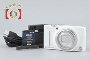 [Used] Nikon COOLPIX S8200 Natural White Compact Digital Camera