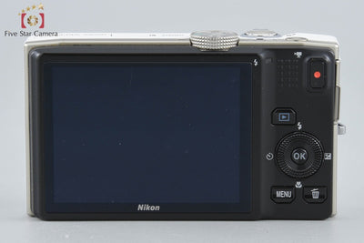 [Used] Nikon COOLPIX S8200 Natural White Compact Digital Camera