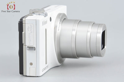 [Used] Nikon COOLPIX S8200 Natural White Compact Digital Camera