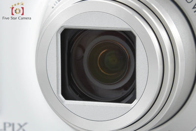 [Used] Nikon COOLPIX S8200 Natural White Compact Digital Camera