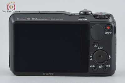 【Used】SONY Sony Cyber-shot DSC-HX30V Black Compact Digital Camera
