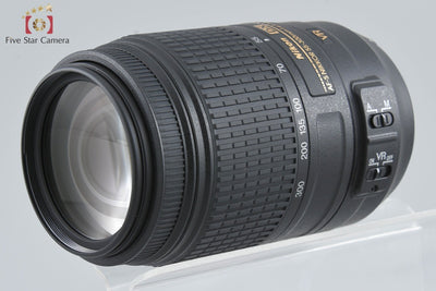 [Used] Nikon AF-S DX NIKKOR 55-300mm f/4.5-5.6 G ED VR with original box