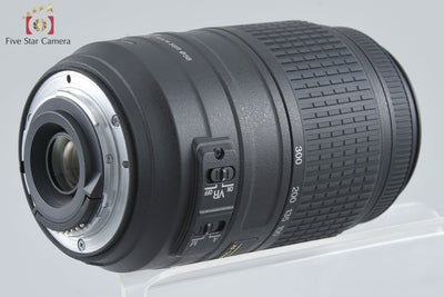 [Used] Nikon AF-S DX NIKKOR 55-300mm f/4.5-5.6 G ED VR with original box