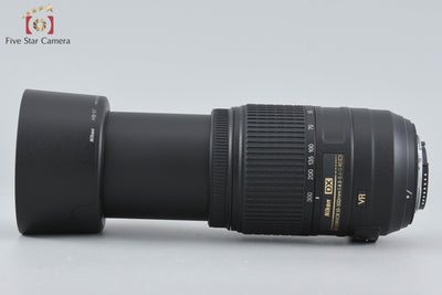 [Used] Nikon AF-S DX NIKKOR 55-300mm f/4.5-5.6 G ED VR with original box