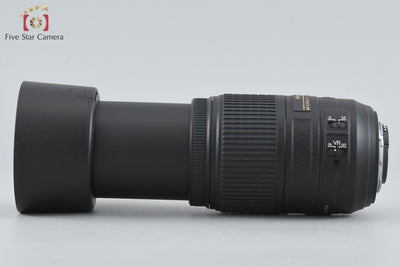 [Used] Nikon AF-S DX NIKKOR 55-300mm f/4.5-5.6 G ED VR with original box