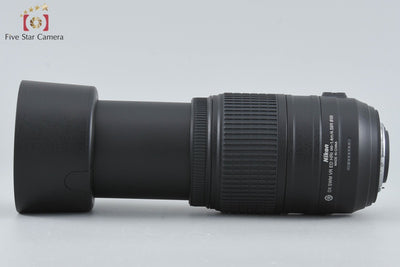 [Used] Nikon AF-S DX NIKKOR 55-300mm f/4.5-5.6 G ED VR with original box