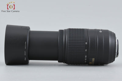 [Used] Nikon AF-S DX NIKKOR 55-300mm f/4.5-5.6 G ED VR with original box