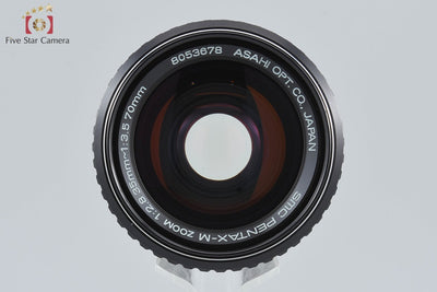 【中古】PENTAX ペンタックス SMC M ZOOM 35-70mm f/2.8-3.5