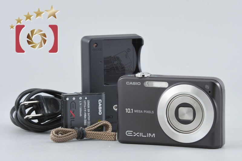 [Used] Casio EXILIM ZOOM EX-Z1050 Black Compact Digital Camera