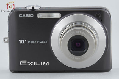 [Used] Casio EXILIM ZOOM EX-Z1050 Black Compact Digital Camera