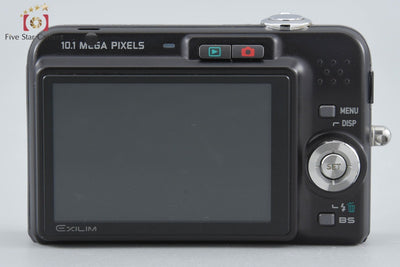 [Used] Casio EXILIM ZOOM EX-Z1050 Black Compact Digital Camera