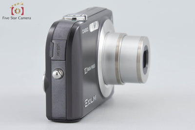 [Used] Casio EXILIM ZOOM EX-Z1050 Black Compact Digital Camera