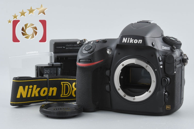 中古】Nikon ニコン D800 デジタル一眼レフカメラ シャッター回数僅少