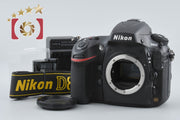 【中古】Nikon ニコン D800 デジタル一眼レフカメラ シャッター回数僅少