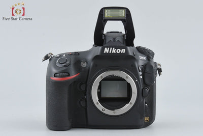 【中古】Nikon ニコン D800 デジタル一眼レフカメラ シャッター回数僅少