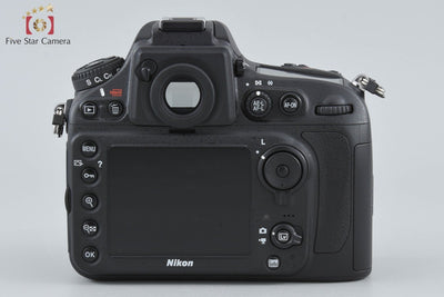 【中古】Nikon ニコン D800 デジタル一眼レフカメラ シャッター回数僅少