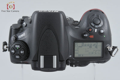 【中古】Nikon ニコン D800 デジタル一眼レフカメラ シャッター回数僅少
