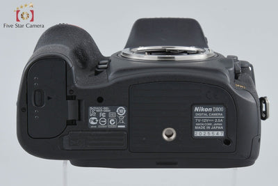 【中古】Nikon ニコン D800 デジタル一眼レフカメラ シャッター回数僅少