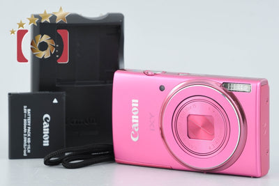 [Used] Canon IXY 140 Pink Compact Digital Camera