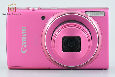 [Used] Canon IXY 140 Pink Compact Digital Camera