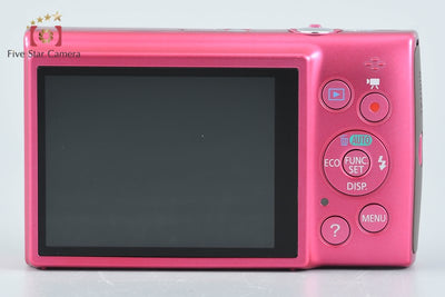 [Used] Canon IXY 140 Pink Compact Digital Camera