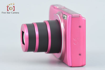 [Used] Canon IXY 140 Pink Compact Digital Camera