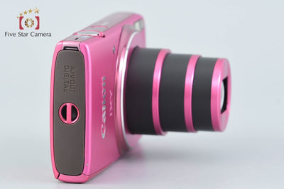 [Used] Canon IXY 140 Pink Compact Digital Camera
