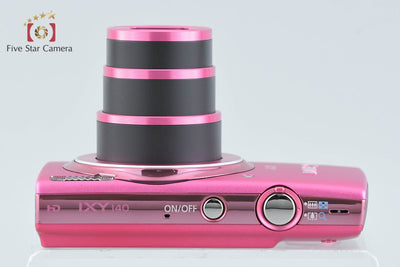 [Used] Canon IXY 140 Pink Compact Digital Camera